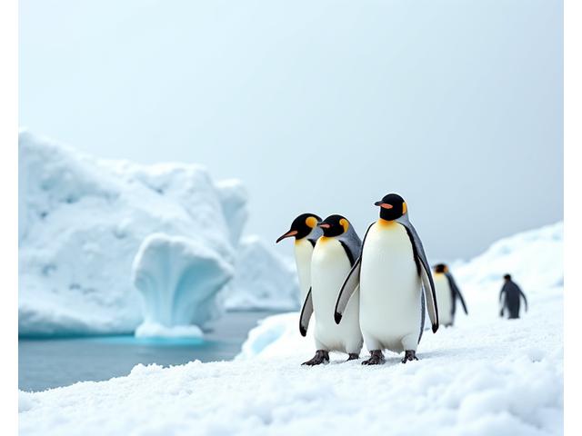 Penguin di Antartika
