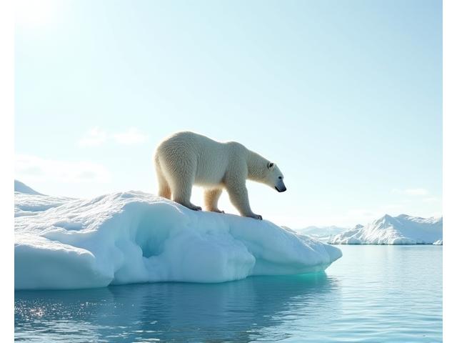 Beruang kutub di Greenland