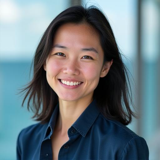 Potret Dr. Mei Lin, Ahli Biologi Marin Utama Azurefjord