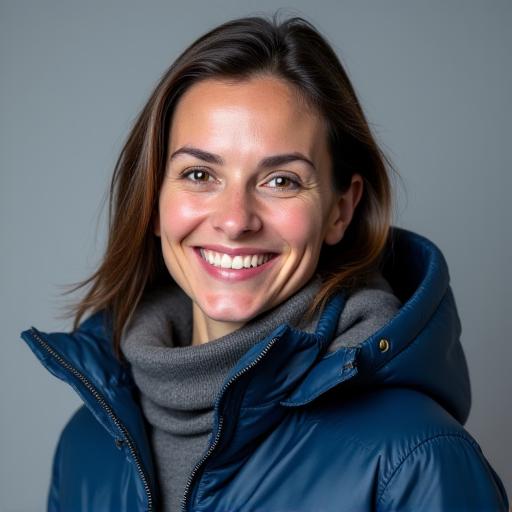 Potret Elena Petrova, Ketua Ekspedisi Azurefjord